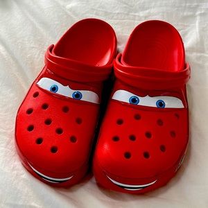 Lightning McQueen crocs size men’s 11